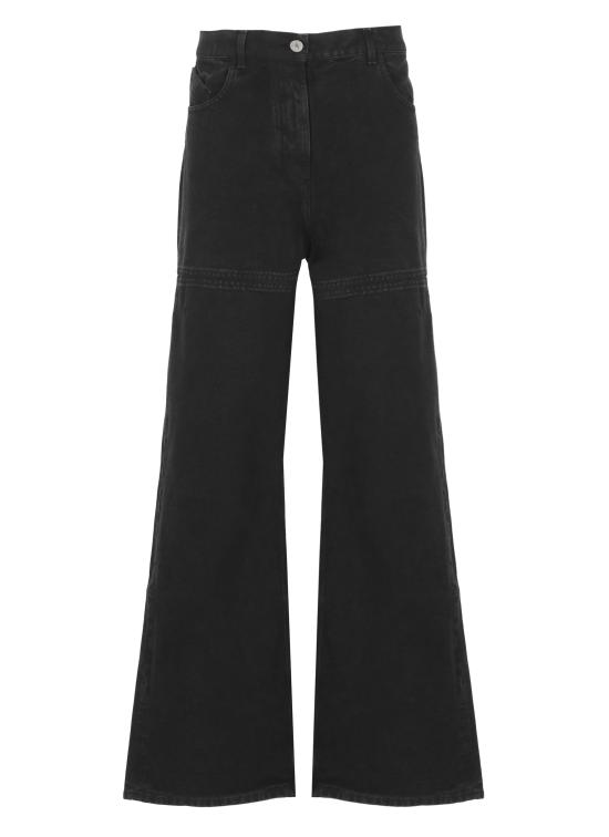 25FW 디 아티코 스트레이트 팬츠 251WCP00277 DDD108AA100 Black