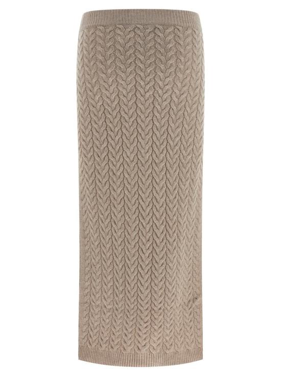 25FW 에스막스마라 스커트 2529306023600003 Beige - 'S MAX MARA