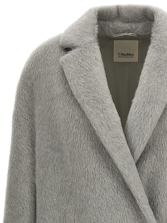 25FW 에스막스마라 조르지아 코트  2529016123600012 GRAY - 'S MAX MARA