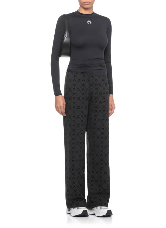 25FW 마린세르 스웨터 WTS005A CJER0094BK99 Black - MARINE SERRE