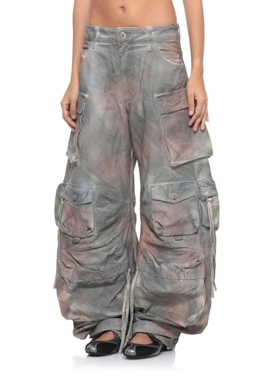 25FW 디 아티코 데님 팬츠 251WCP00084 DDD109TR829 Grey - THE ATTICO