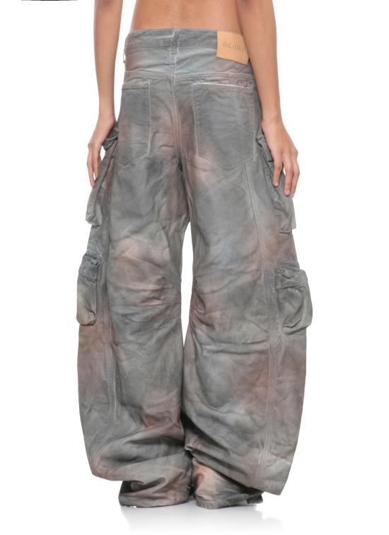 25FW 디 아티코 데님 팬츠 251WCP00084 DDD109TR829 Grey - THE ATTICO