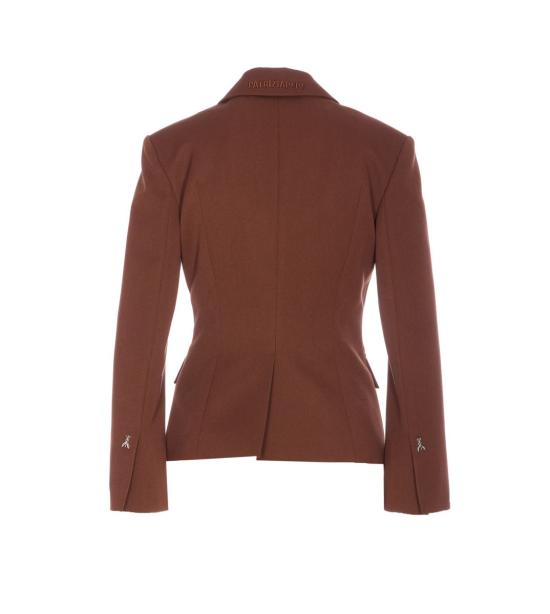 25FW 파트리지아페페 자켓 8S0541A623B834 BROWN - PATRIZIA PEPE
