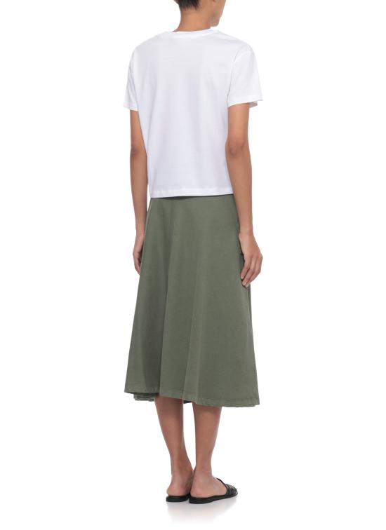 25FW 아페쎄 반팔 티셔츠 COHBM F26389 TAE White - A.P.C.