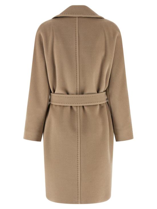 25FW 막스마라 스튜디오 코트 2526016112600020 Beige - MAX MARA STUDIO