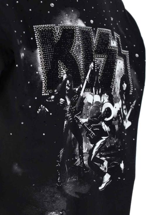 25FW 디스퀘어드2 반팔 티셔츠 S78GD0105 D20035900 Black - DSQUARED2