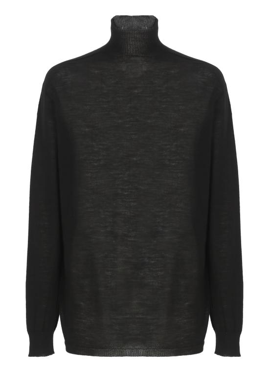 25FW 릭 오웬스 스웨터 RU02E1626 M09 Black