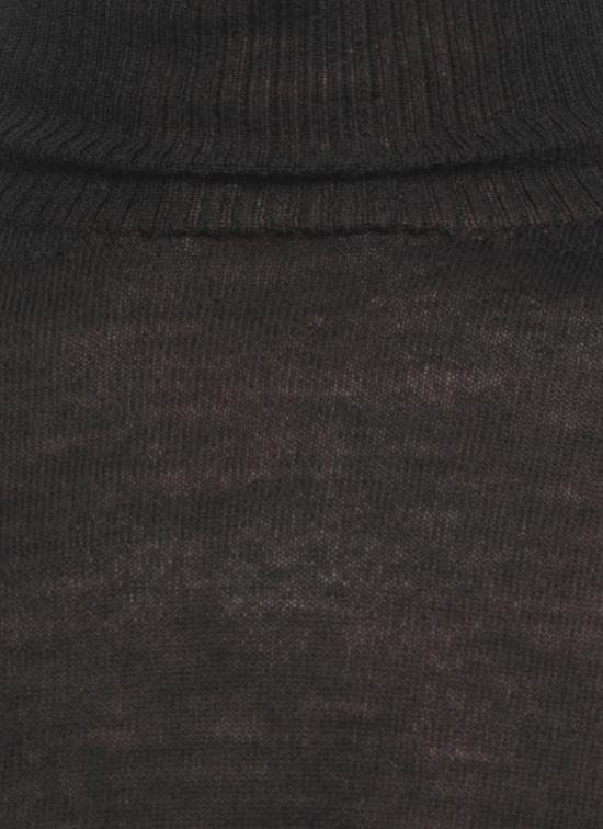 25FW 릭 오웬스 스웨터 RU02E1626 M09 Black - RICK OWENS