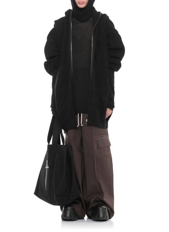 25FW 릭 오웬스 스웨터 RU02E1626 M09 Black - RICK OWENS