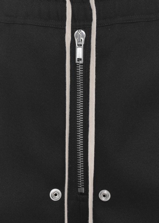 25FW 릭 오웬스 스트레이트 팬츠 RU02E1339 WDET109 Black - RICK OWENS