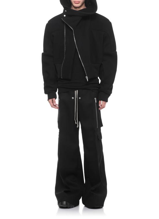 25FW 릭 오웬스 스트레이트 팬츠 RU02E1339 WDET109 Black - RICK OWENS