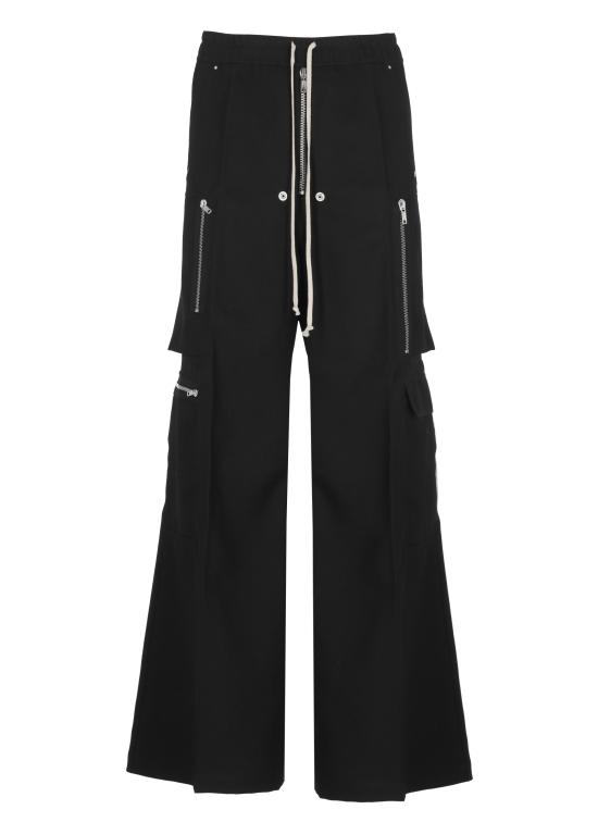 25FW 릭 오웬스 스트레이트 팬츠 RU02E1339 WDET109 Black