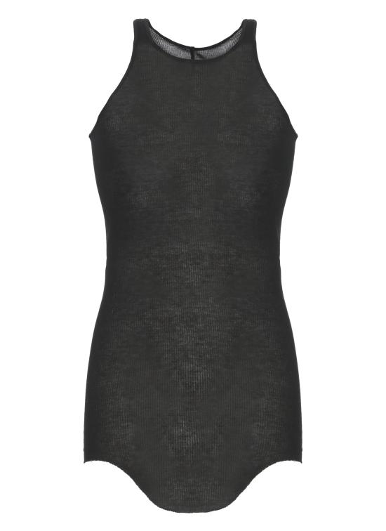 25FW 릭 오웬스 민소매 티셔츠 RU02E1150 RC09 Black