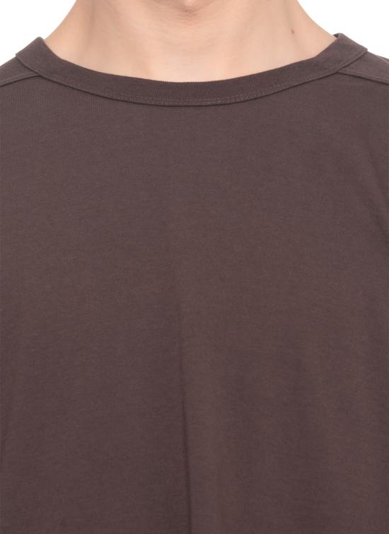 25FW 릭 오웬스 반팔 티셔츠 RU02E1274 JA78 Brown - RICK OWENS