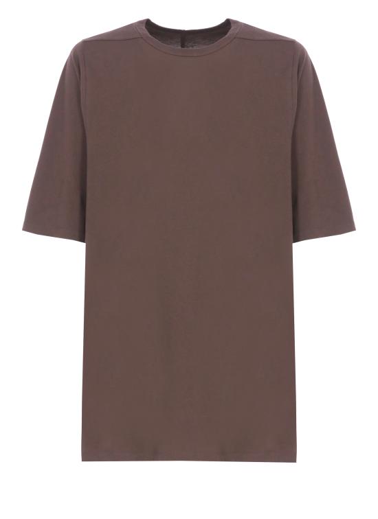 25FW 릭 오웬스 반팔 티셔츠 RU02E1274 JA78 Brown