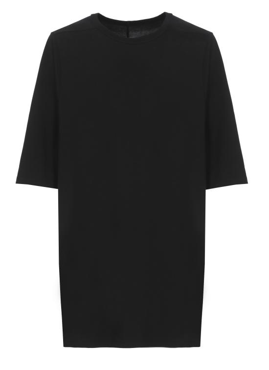 25FW 릭 오웬스 반팔 티셔츠 RU02E1274 JA09 Black