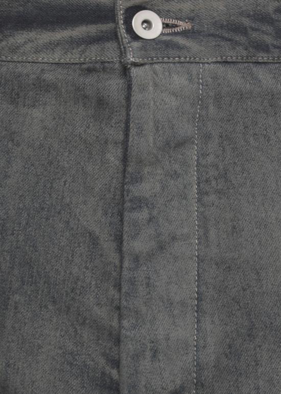 25FW 릭 오웬스 데님 팬츠 RU02E1346 DKDEG78D Grey - RICK OWENS