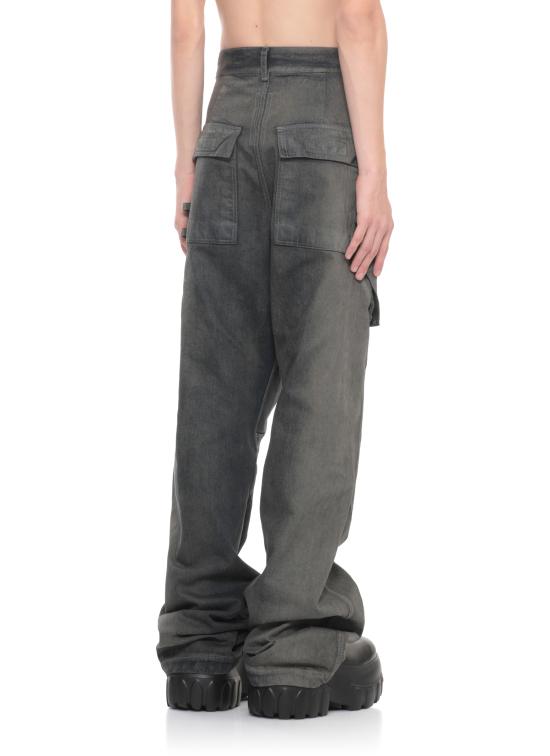 25FW 릭 오웬스 데님 팬츠 RU02E1346 DKDEG78D Grey - RICK OWENS