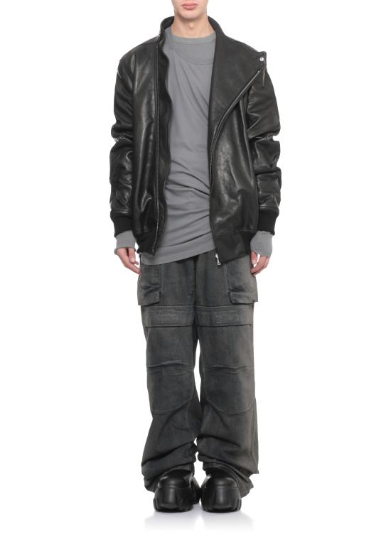25FW 릭 오웬스 데님 팬츠 RU02E1346 DKDEG78D Grey - RICK OWENS