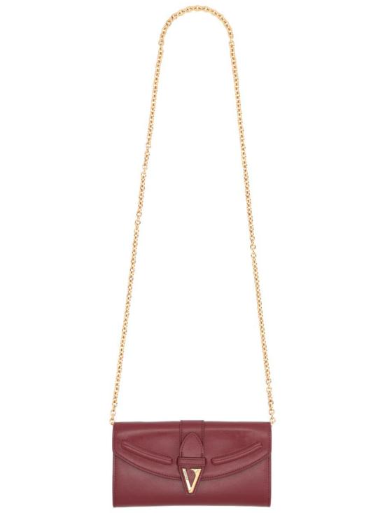 25FW 베르사체 지갑 1021374 1A136771R70V Red - VERSACE