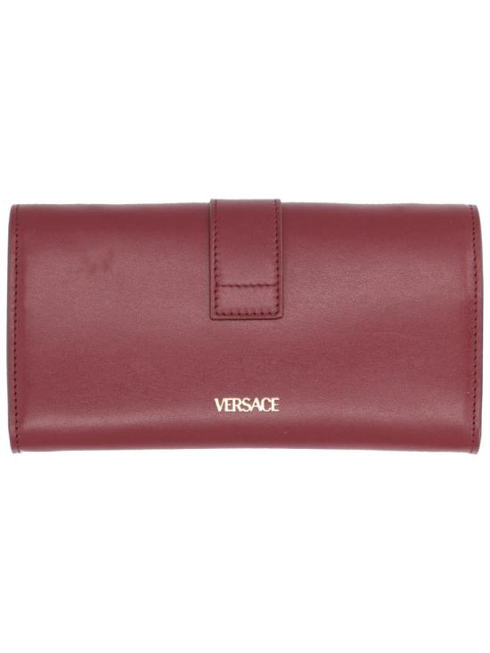 25FW 베르사체 지갑 1021374 1A136771R70V Red - VERSACE