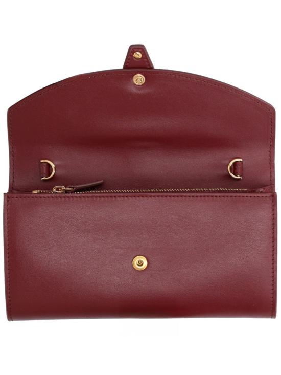 25FW 베르사체 지갑 1021374 1A136771R70V Red - VERSACE