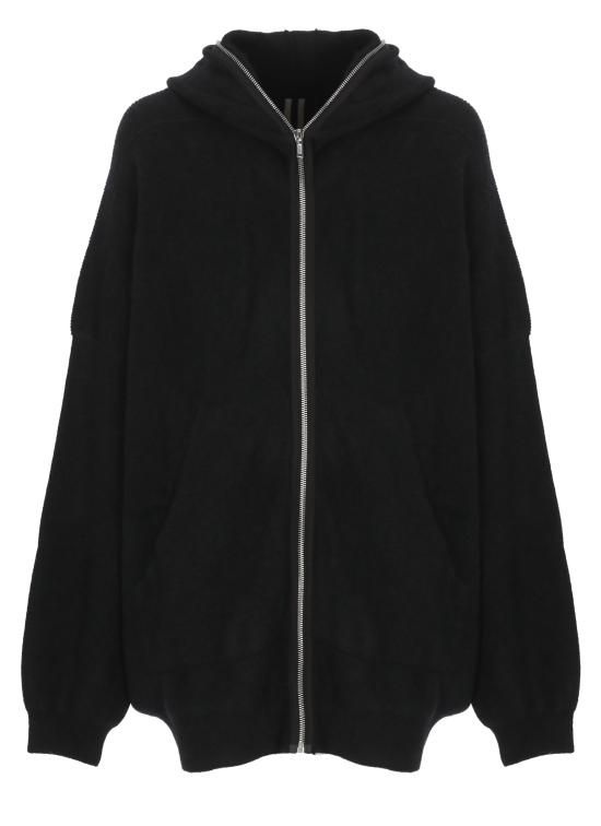 25FW 릭 오웬스 가디건 RU02E1688 KWP09 Black