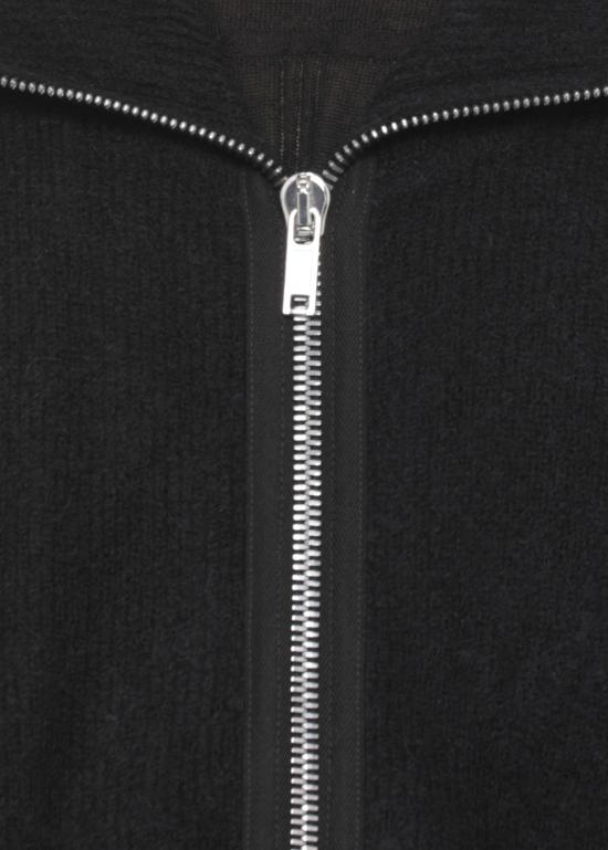 25FW 릭 오웬스 가디건 RU02E1688 KWP09 Black - RICK OWENS