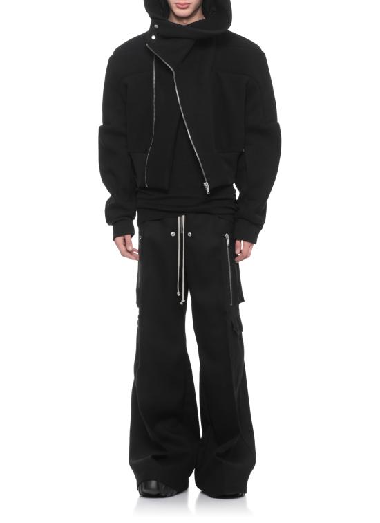 25FW 릭 오웬스 자켓 RU02E1761 WSF09 Black - RICK OWENS