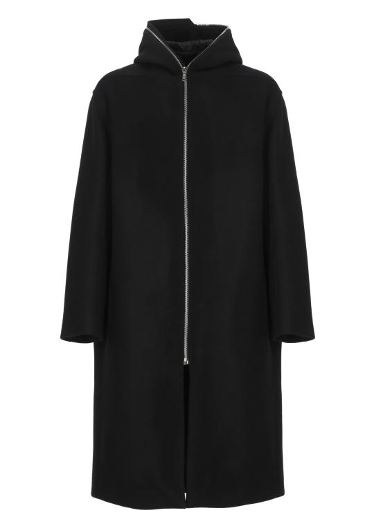 25FW 릭 오웬스 코트 RU02E1979 WSF09 Black