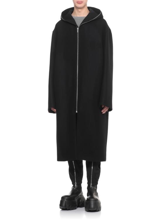 25FW 릭 오웬스 코트 RU02E1979 WSF09 Black - RICK OWENS
