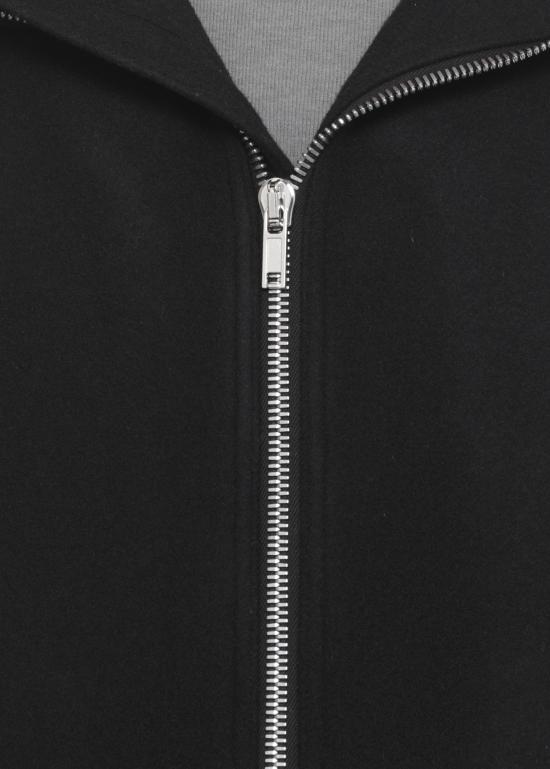 25FW 릭 오웬스 코트 RU02E1979 WSF09 Black - RICK OWENS