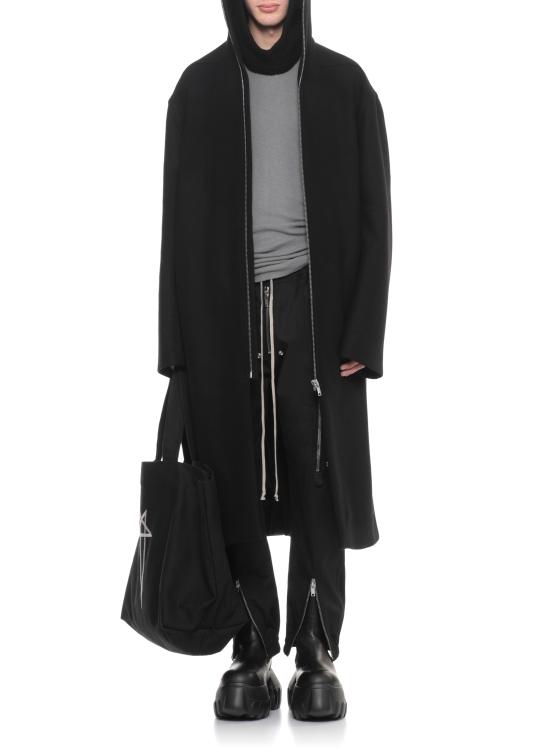 25FW 릭 오웬스 코트 RU02E1979 WSF09 Black - RICK OWENS