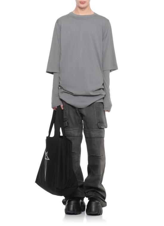 25FW 릭 오웬스 스웨터 RU02E1250 RJR06 Grey - RICK OWENS