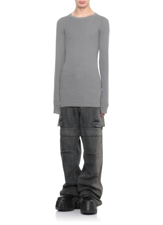25FW 릭 오웬스 스웨터 RU02E1250 RJR06 Grey - RICK OWENS