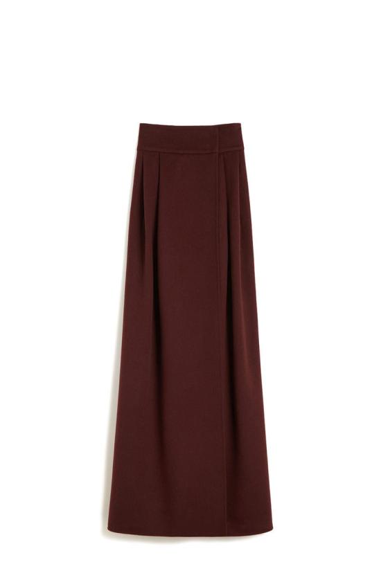 25FW 막스마라 스커트 2521106223600043 CHERRY