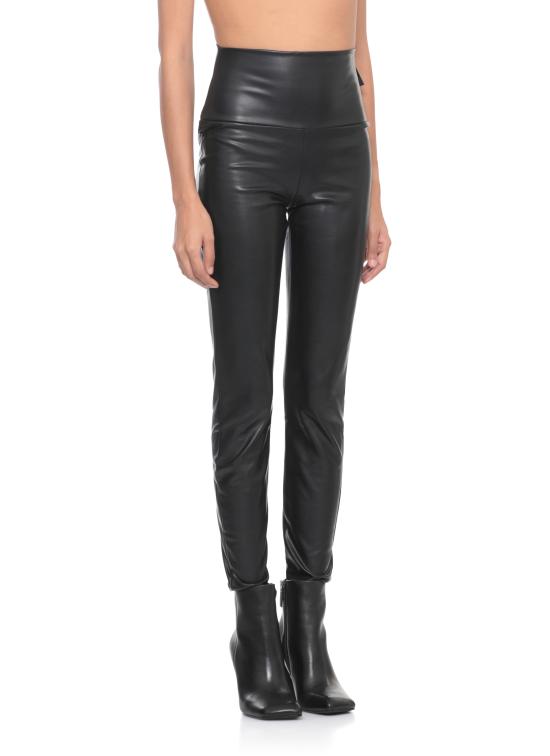 25FW 노마카말리 레깅스 ST4247LV004 001 Black - NORMA KAMALI