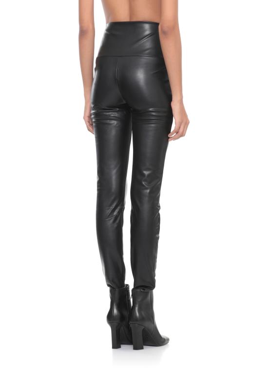 25FW 노마카말리 레깅스 ST4247LV004 001 Black - NORMA KAMALI