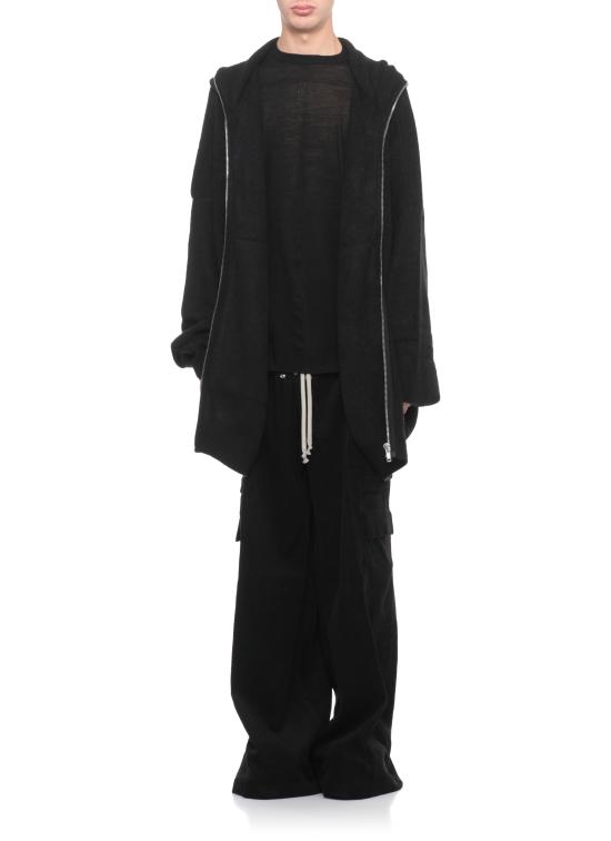 25FW 릭 오웬스 스웨터 RU02E1627 ML09 Black - RICK OWENS