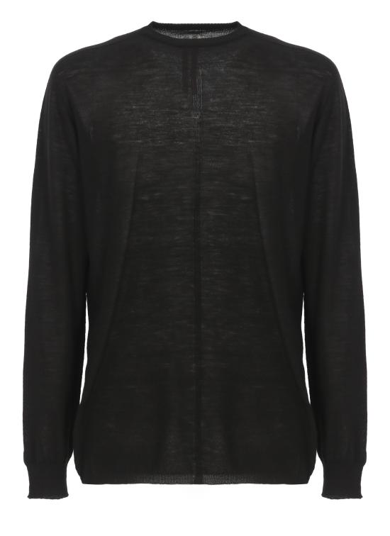 25FW 릭 오웬스 스웨터 RU02E1627 ML09 Black