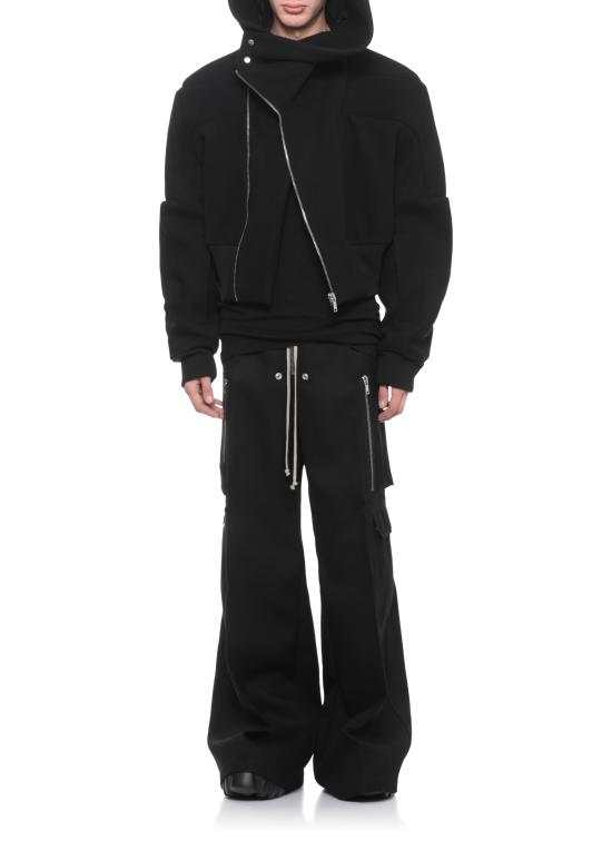 25FW 릭 오웬스 스웨터 RU02E1250 RJR09 Black - RICK OWENS