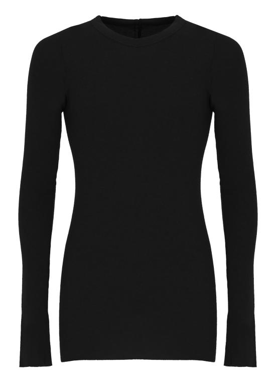 25FW 릭 오웬스 스웨터 RU02E1250 RJR09 Black