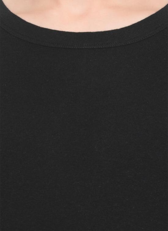 25FW 릭 오웬스 스웨터 RU02E1250 RJR09 Black - RICK OWENS