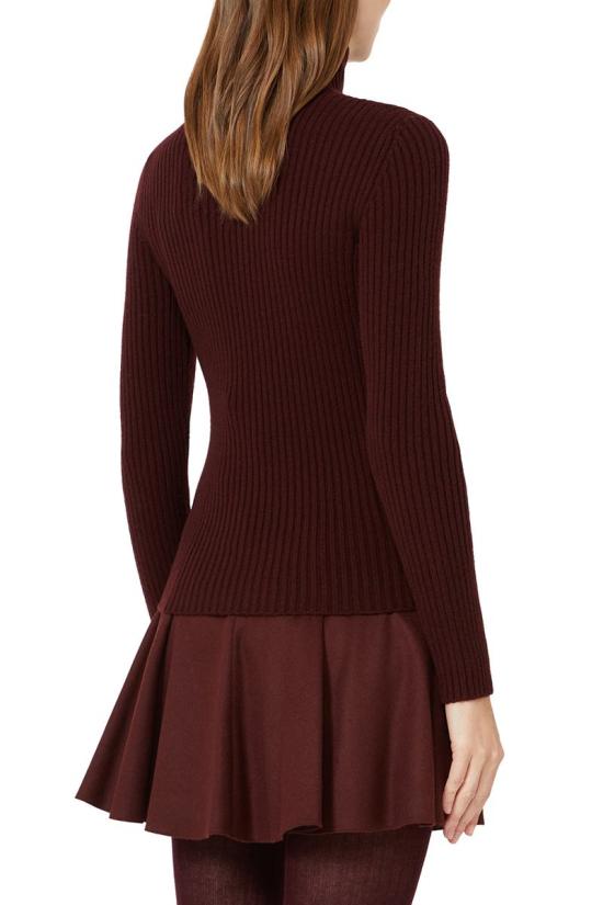 25FW 막스마라 터틀넥 2521366293600012 CHERRY - MAX MARA