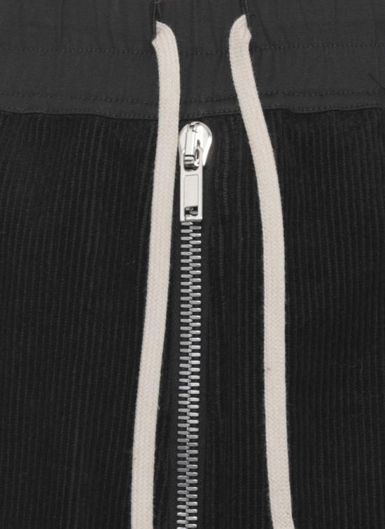 25FW 릭 오웬스 스트레이트 팬츠 RU02E1339 MLC909 Black - RICK OWENS