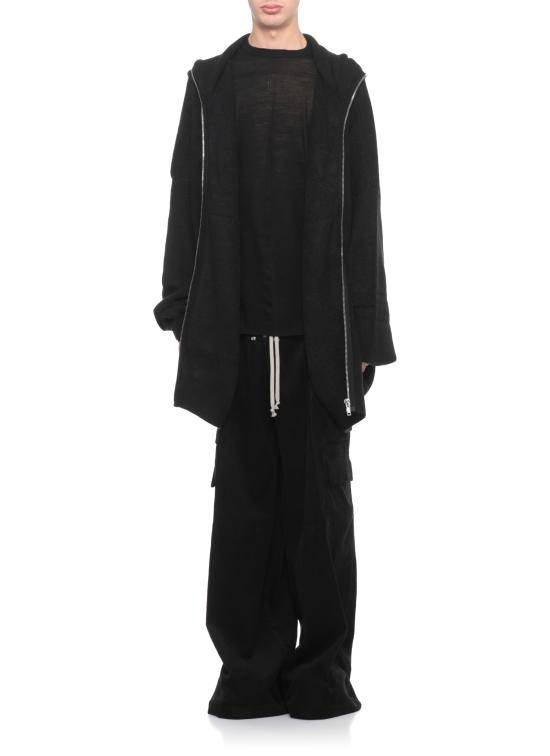 25FW 릭 오웬스 스트레이트 팬츠 RU02E1339 MLC909 Black - RICK OWENS