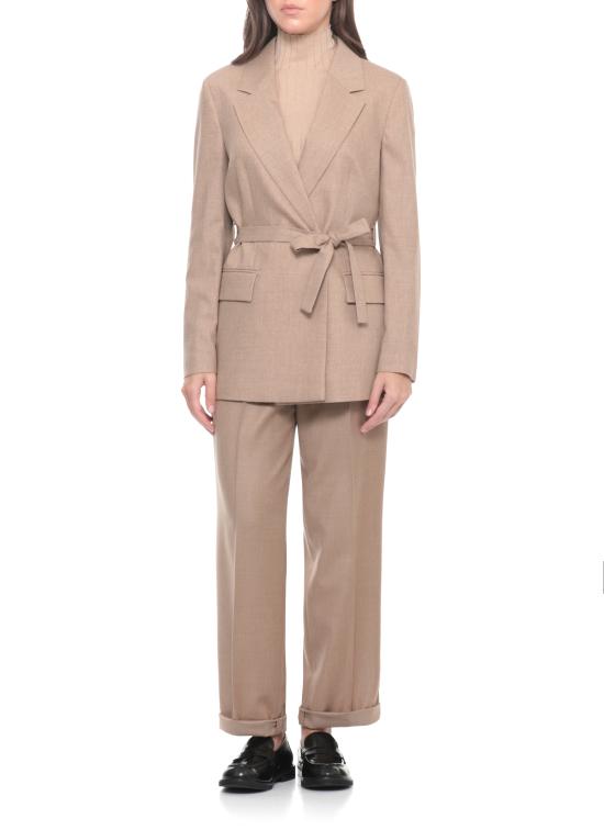 25FW 페세리코 수트 자켓 S01700A 03358944 Beige - PESERICO