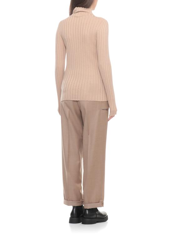 25FW 페세리코 터틀넥 S99432F18 09771046 Beige - PESERICO