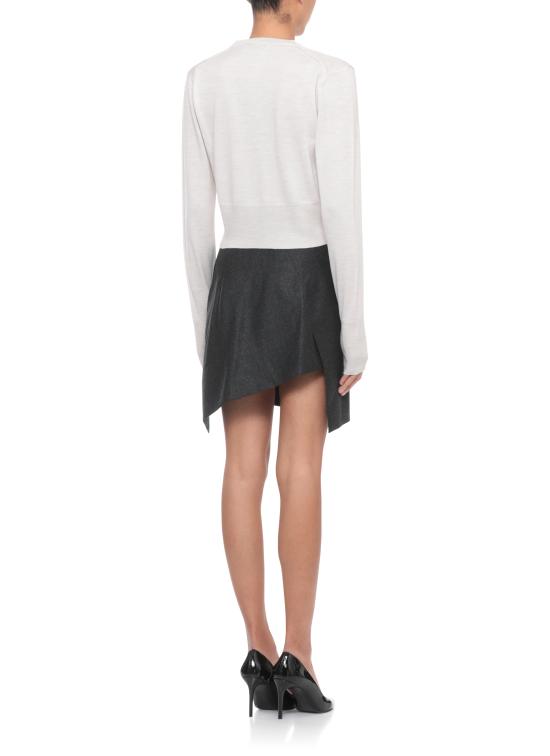 25FW 비비안웨스트우드 BEA 베아 크롭 가디건 1803002U Y0006P403 Grey - VIVIENNE WESTWOOD