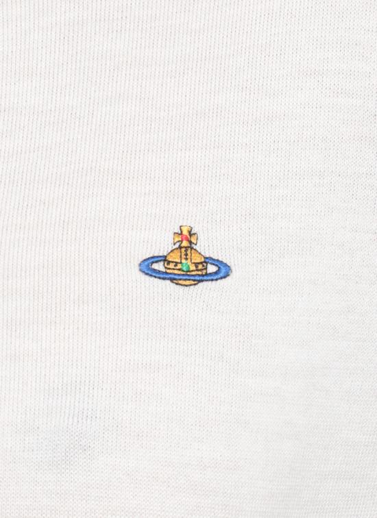 25FW 비비안웨스트우드 BEA 베아 크롭 가디건 1803002U Y0006P403 Grey - VIVIENNE WESTWOOD